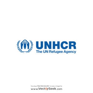 United Nations High Commissioner for Refugees Logo Vector