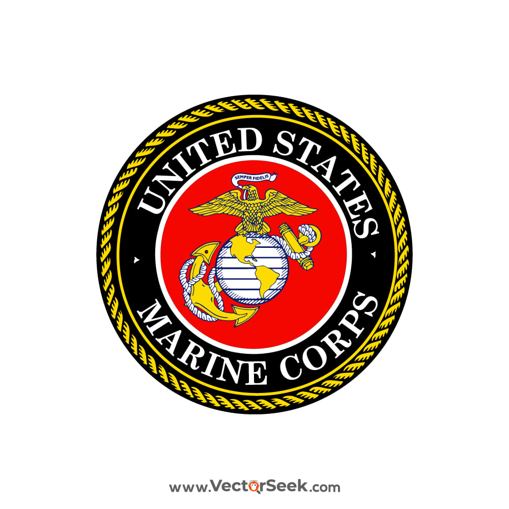 United States Marine Corps Logo Vector - (.Ai .PNG .SVG .EPS Free Download)