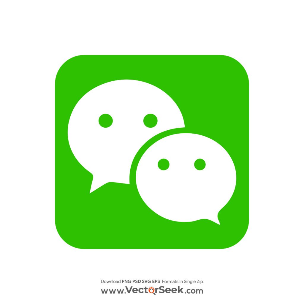 WeChat Logo Vector - Vector Seek