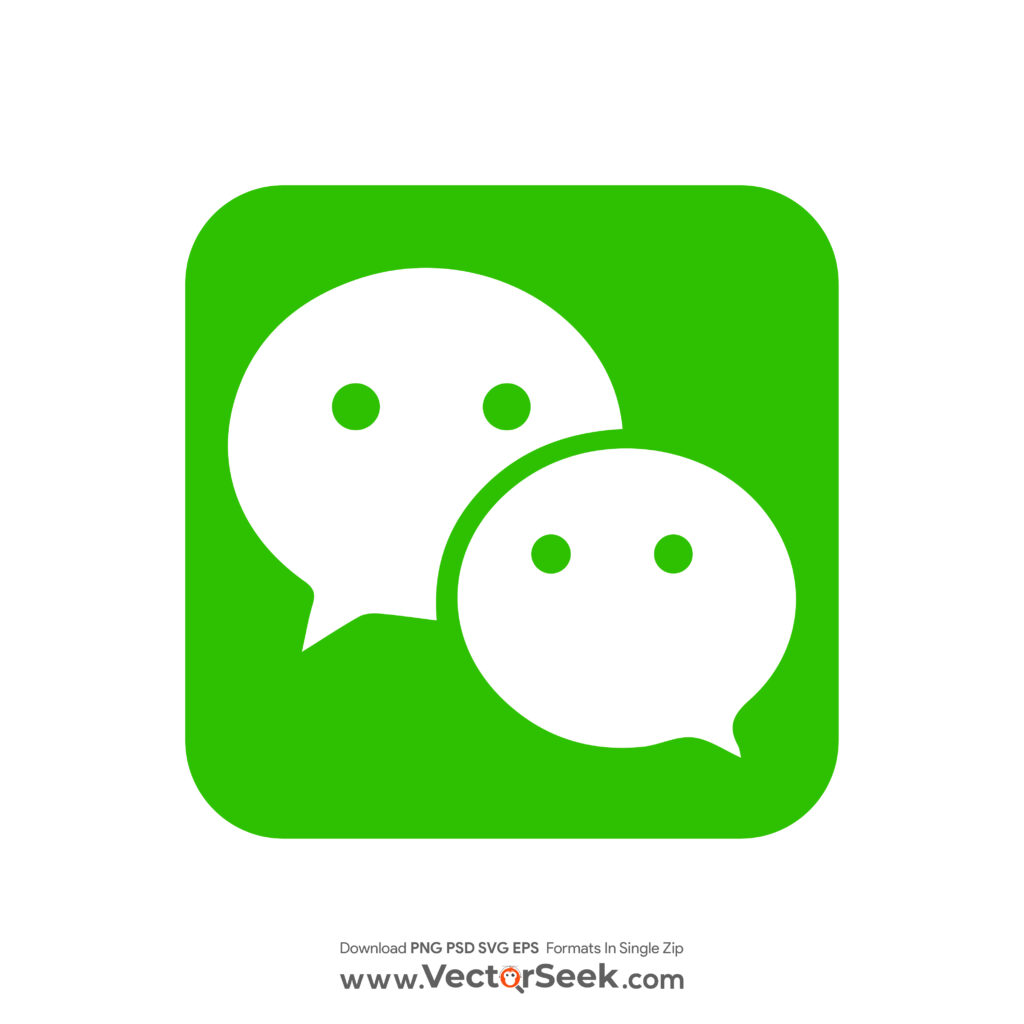 WeChat Logo Vector - Vector Seek