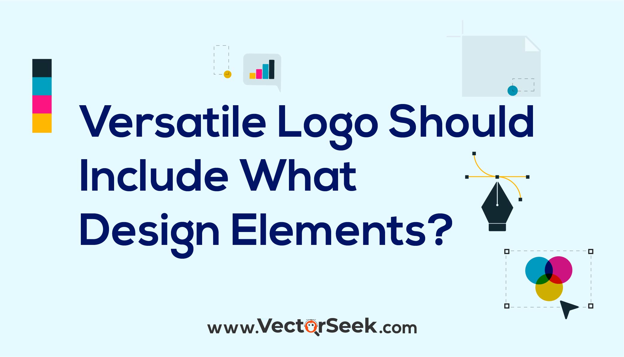 Versatile Logo Should Include What Design Elements?