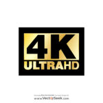 4k Logo Vector