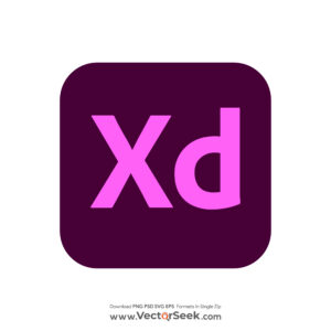 Adobe XD Logo Vector