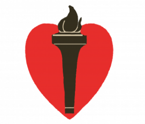 1924 American Heart Association Logo Vector