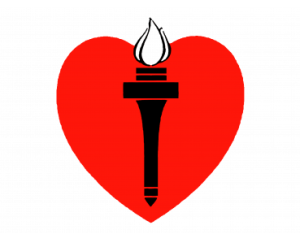 1950 American Heart Association Logo Vector