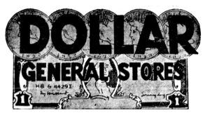 1955 Dollar General Store