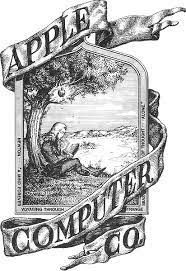 1976 Apple Logo