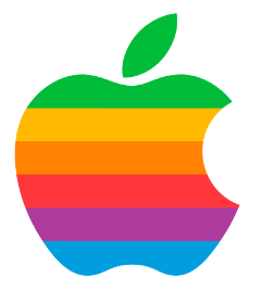 1977 Apple Logo