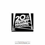 20th Century Studios Logo Vector