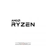 AMD Ryzn Logo Vector