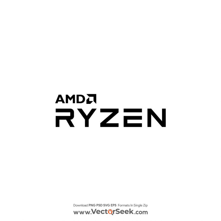 AMD Ryzn Logo Vector