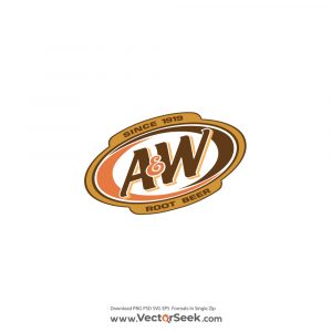 A&W Root Beer Logo Vector