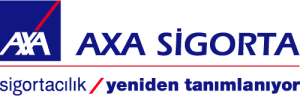 AXA Sigorta Logo Vector