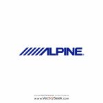 Alpine Logo Vector