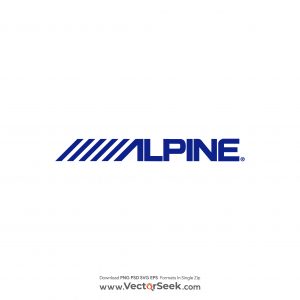 Alpine Logo Vector