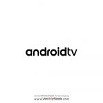 Android TV Logo Vector