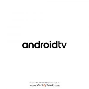 Android TV Logo Vector