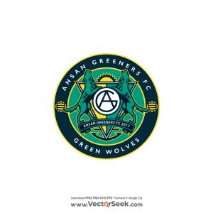 Ansan Greeners FC Logo Vector