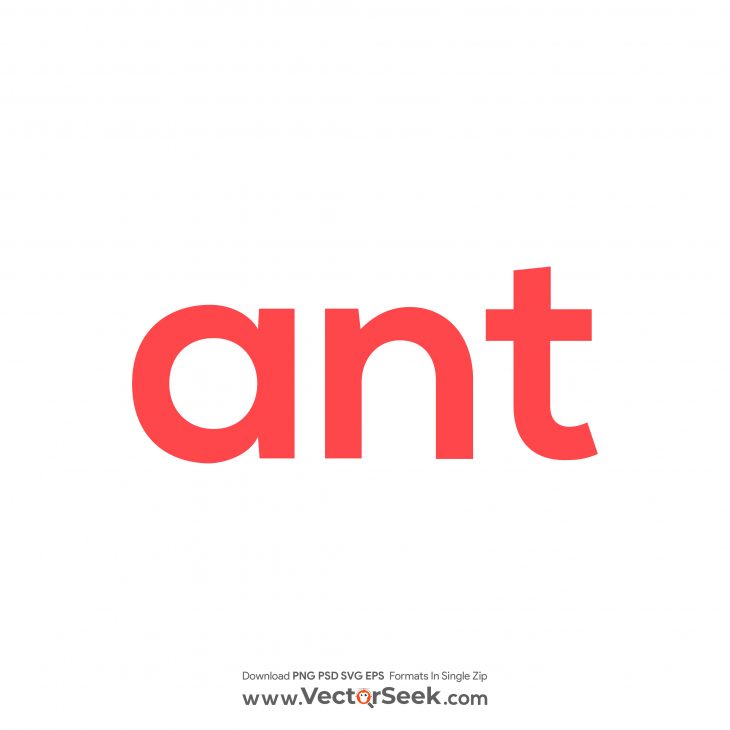 Ant.com Logo Vector