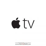 Apple TV Logo Vector