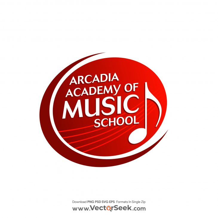 Arcadia Academy of Music Logo Vector