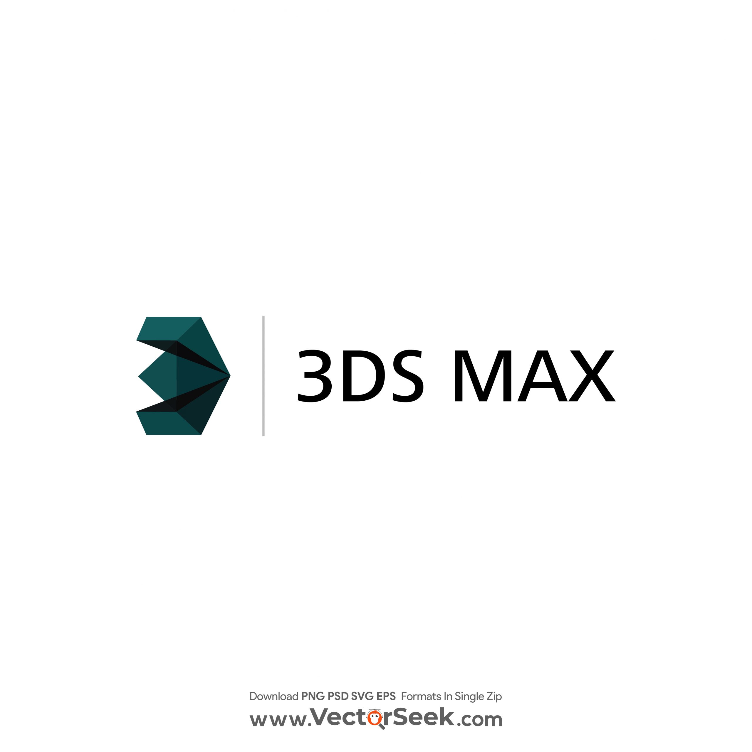 Autodesk 3ds Max Logo Vector