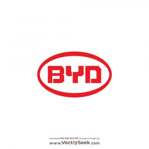 BYD Auto Logo Vector