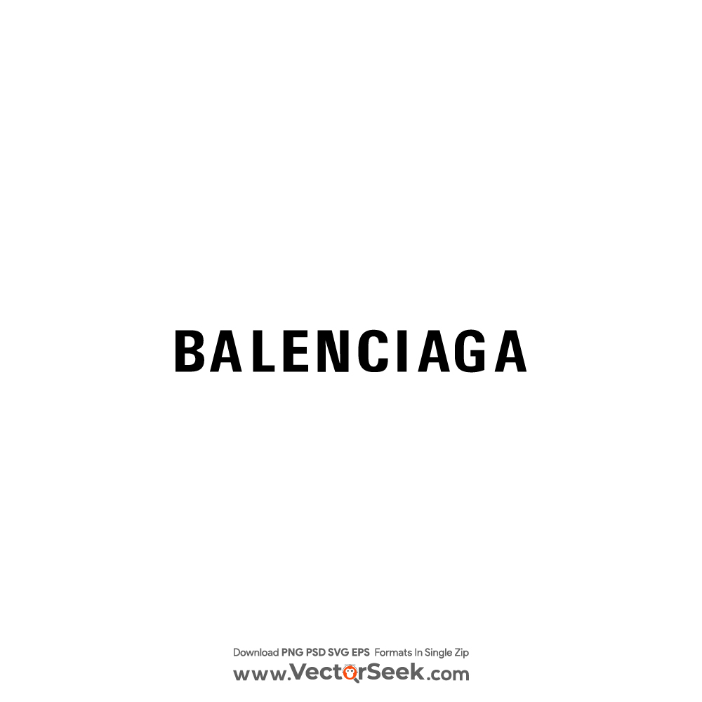 Balenciaga Logo Vector Eps Svg Pdf For Free Download - vrogue.co