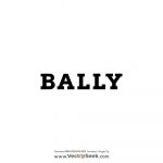 Bally Logo Vector