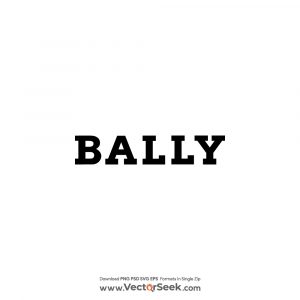 Bally Logo Vector