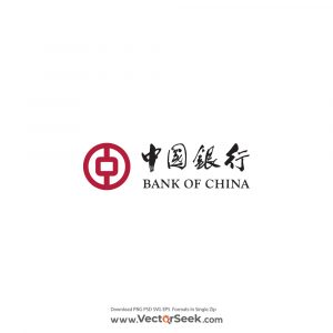 Bank of China Logo Vector