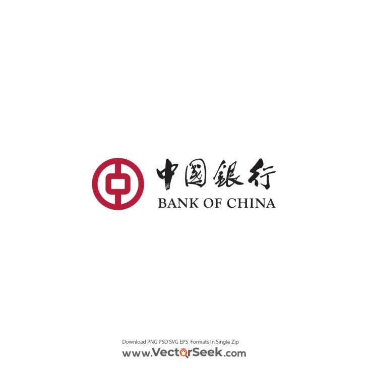 Bank of China Logo Vector