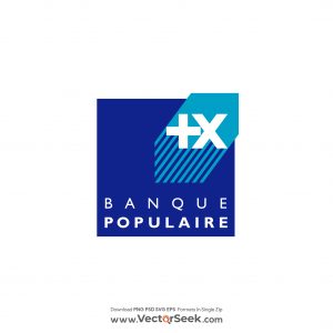 Banque Populaire Logo Vector