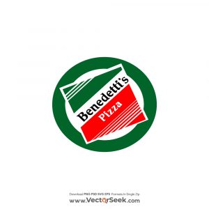 Benedetti’s Pizza Logo Vector