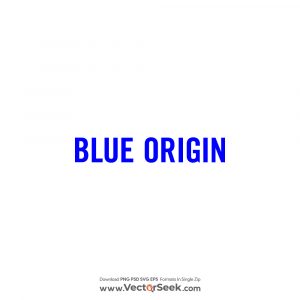 Blue Origin Logo Vector