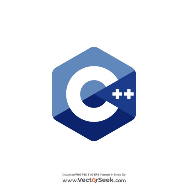 C++ Logo Vector - (.Ai .PNG .SVG .EPS Free Download)