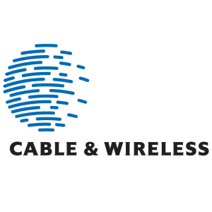 Cable and Wireless Logo Vector