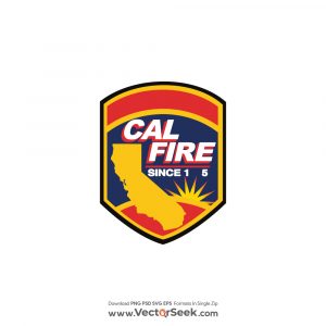 California Department of Forestry and Fire Protection Logo Vector