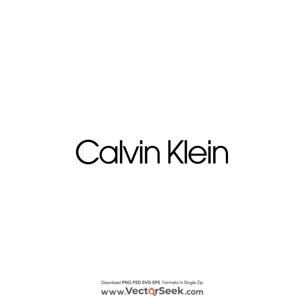 Calvin Klein Underwear Logo Vector - (.Ai .PNG .SVG .EPS Free Download)
