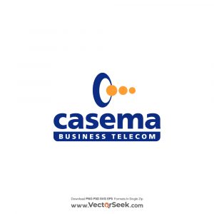Casema Business Telecom Logo Vector