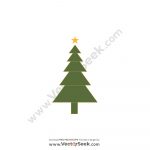 Christmas Tree Vector