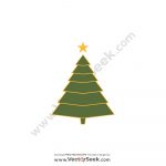 Christmas Tree Vector