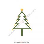 Christmas Tree Vector