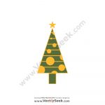 Christmas Tree Vector