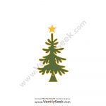 Christmas Tree Vector