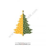 Christmas Tree Vector