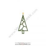 Christmas Tree Vector