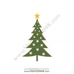 Christmas Tree Vector