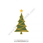 Christmas Tree Vector