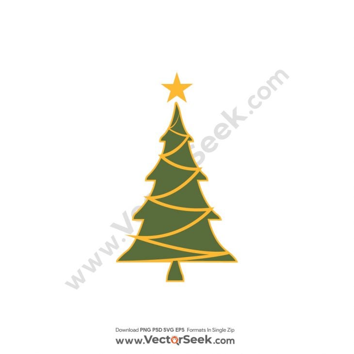 Christmas Tree Vector